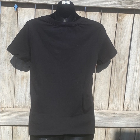 Black Tee - Picture 3 of 5